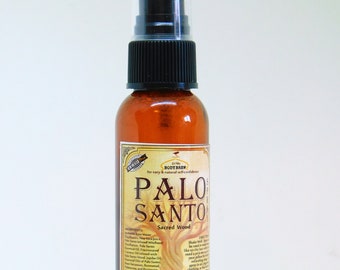Palo Santo Spray | 4 oz | Holy Wood | Relaxation Spray | Good Energy replaces Bad Energy | Aromatherapy