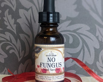 Oregano nagelserum