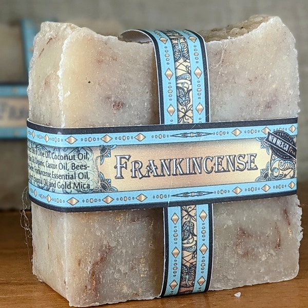 Frankincense with 100% Essential Oil