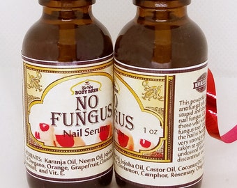 No Fungus Nail Serum | Nail Antifungal Neem | Nail Fungus Treatment | Oregano Fungus Fighter