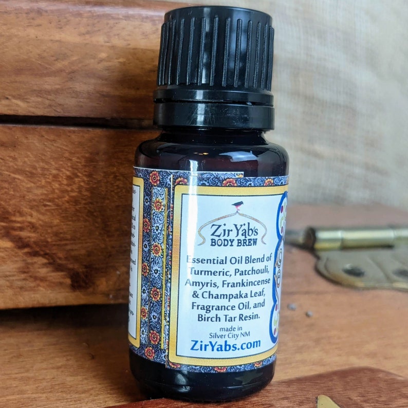 Nag Champa Essential Oil Fragrance Blend image 3