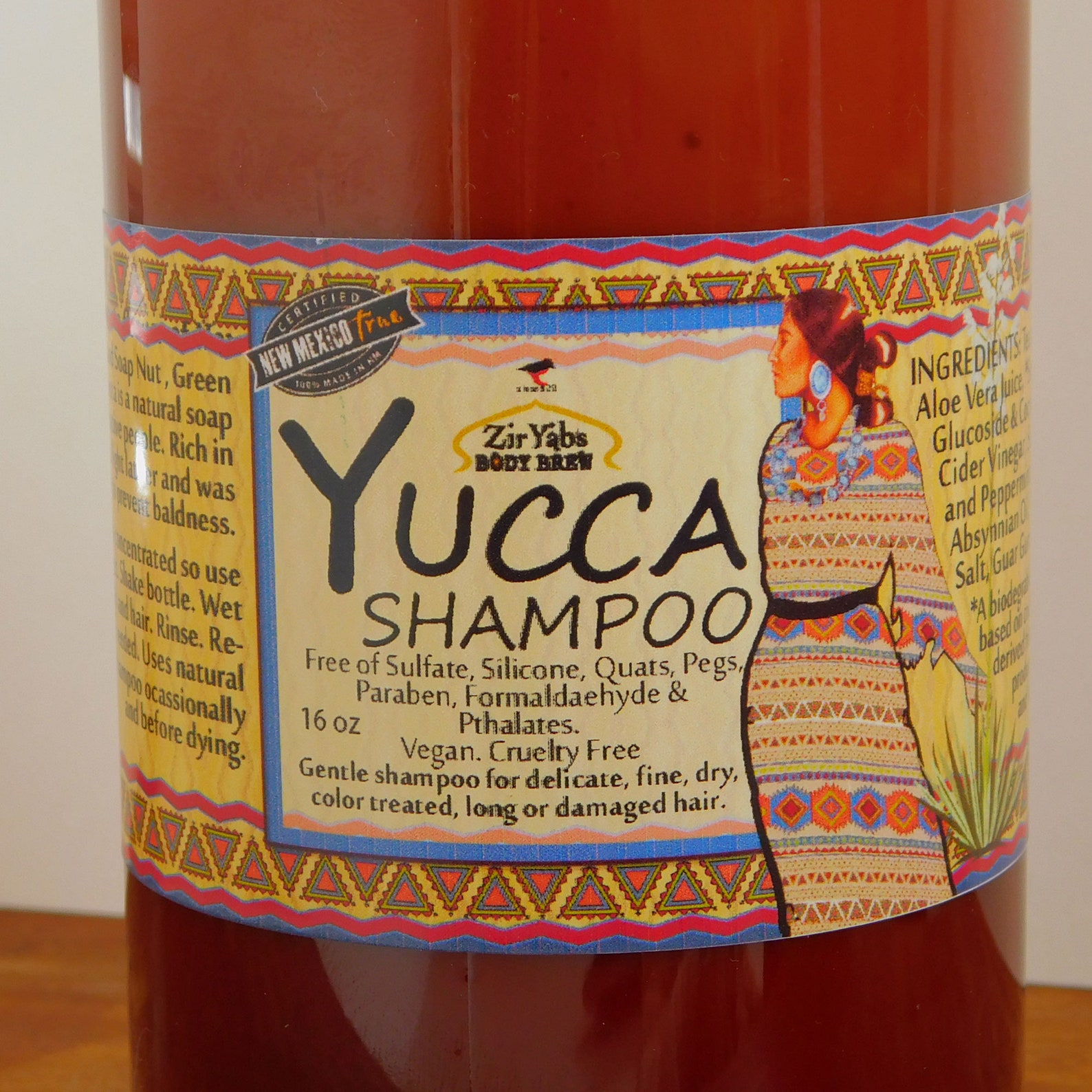 Yucca Shampoo Soapwort Soap Nut Shampoo Sulfate Free Etsy