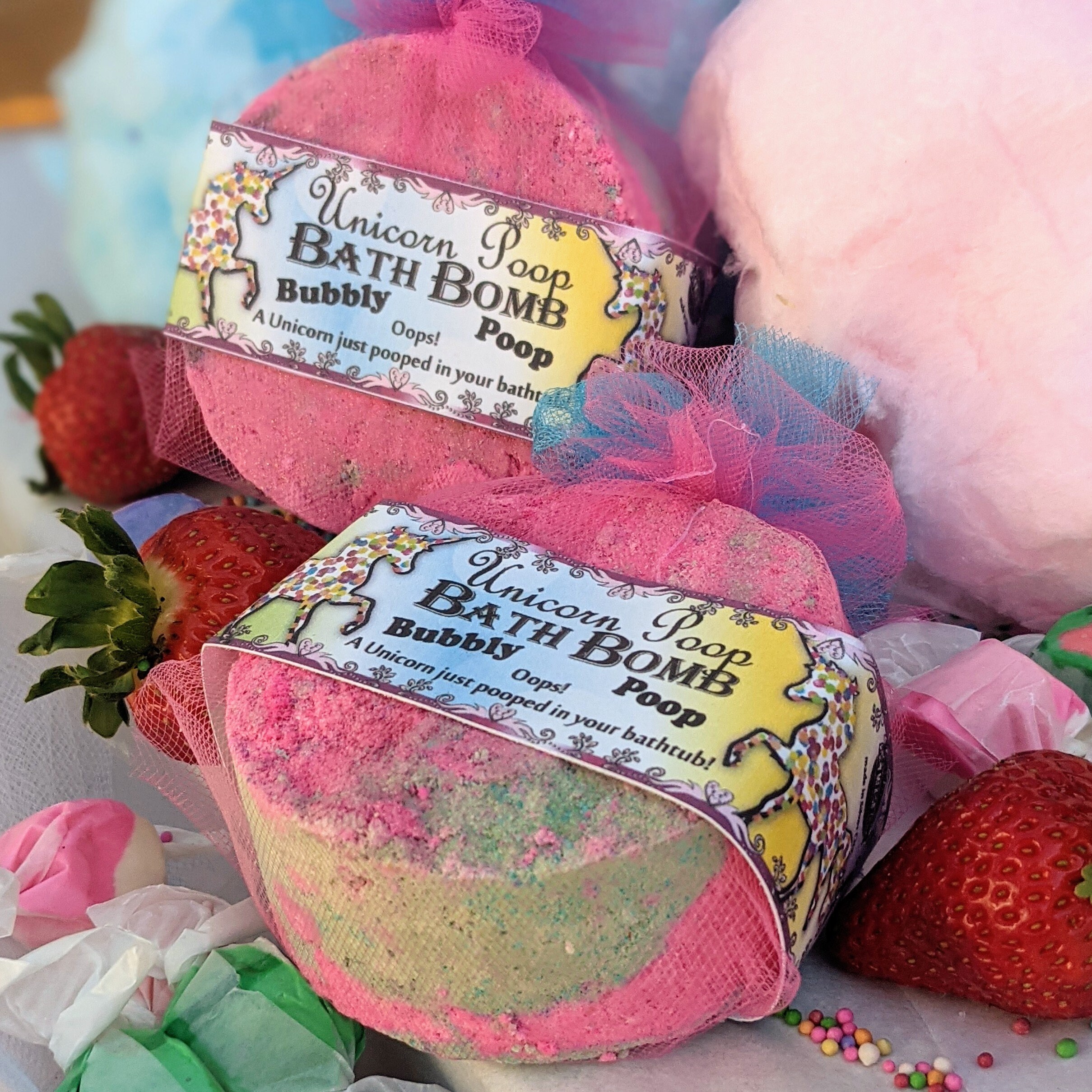 Bombe De Bain Licorne Geante Licorne Caca Bulle de bain Bombe - Etsy France