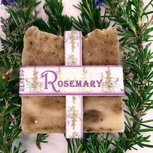 Rosemary Soap
