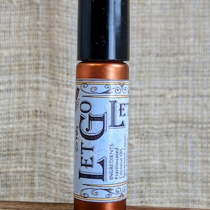 Let Go of Tension, Relaxing Essential Oil Blend
