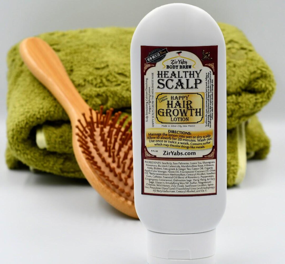 Healthy Scalp Pre-treatment Lotion - Etsy