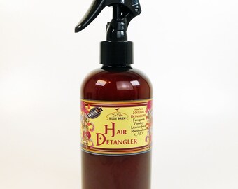Herbal Hair Detangler with Marshmallow, Fenugreek, Comfrey, Kelp, Lemon Peel and Licorice