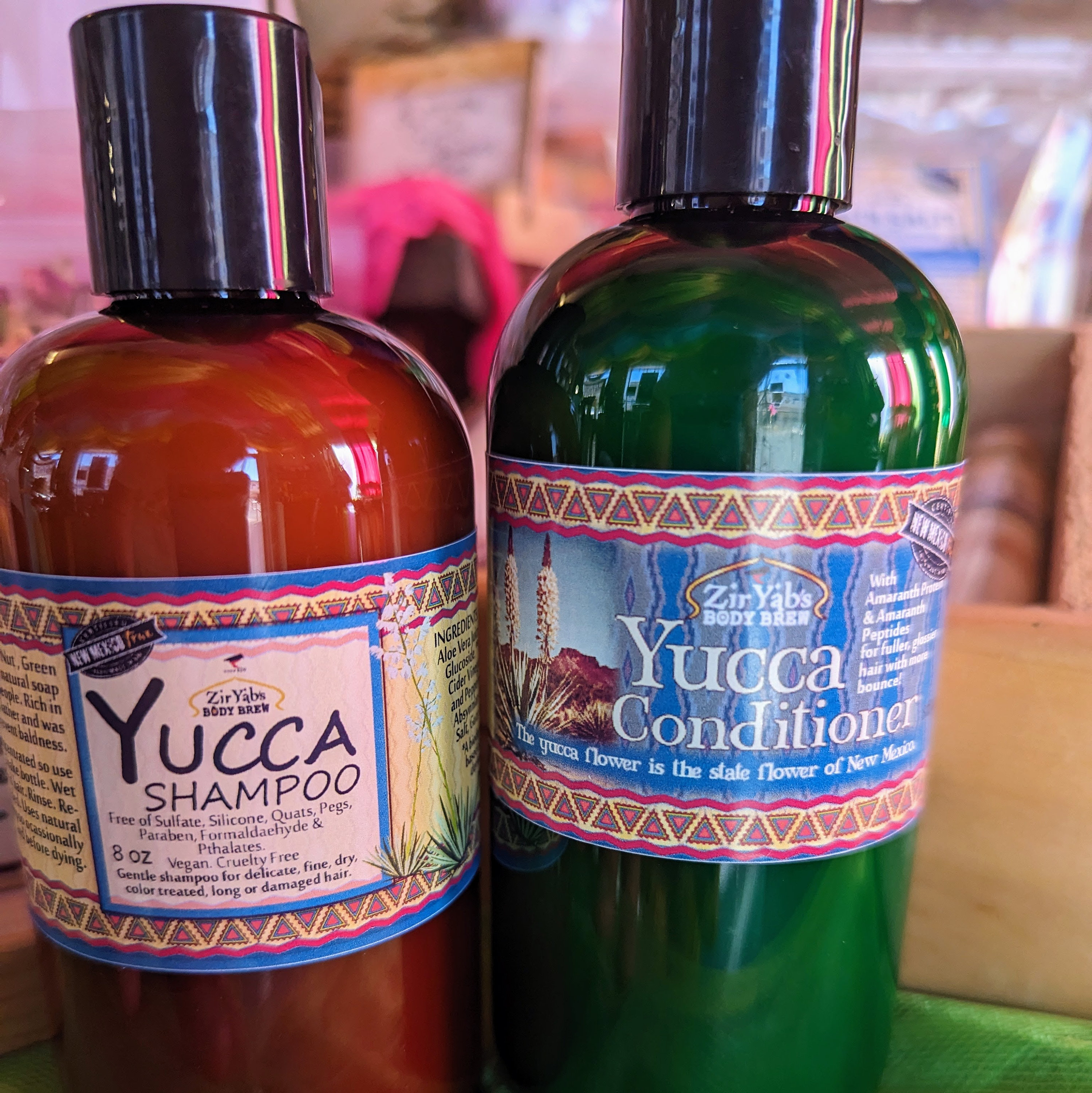 Yucca Shampoo | Soapwort | Soap Nut Shampoo | Sulfate Free