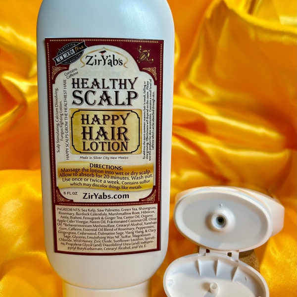 Healthy Scalp Happy Hair