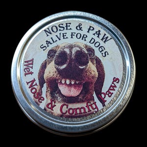 Dog Salve for Nose and Paws
