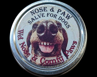 Dog Salve for Nose and Paws