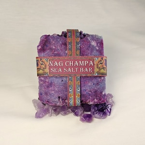 Nag Champa Incense Sea Salt Soap