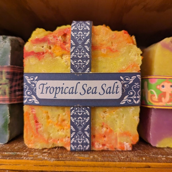 Tropical Sea Salt Soap