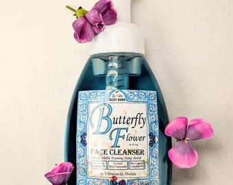 Blue Butterfly Pea Flower FACE CLEANSER with Honeysuckle Absolute