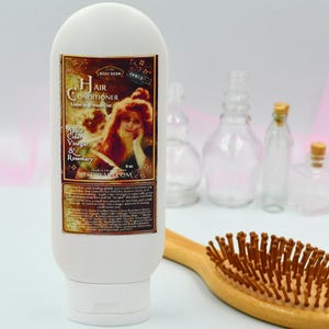 HAIR CONDITIONER Apple Cider Vinegar & Rosemary, Leave In Conditioner, Sea Buckthorn Hair Conditioner, Aloe Vera , Silicone Free Hair