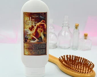 HAIR CONDITIONER Apple Cider Vinegar & Rosemary, Leave In Conditioner, Sea Buckthorn Hair Conditioner, Aloe Vera , Silicone Free Hair