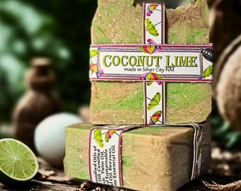 Coconut Lime Soap