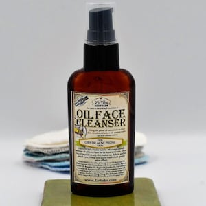 Acne Prone Oil Face Cleanser, Makeup Remover, Blackhead with Karanja