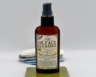 Acne Prone Oil Face Cleanser, Makeup Remover, Blackhead with Karanja