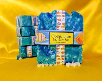 Ocean Blue Soap