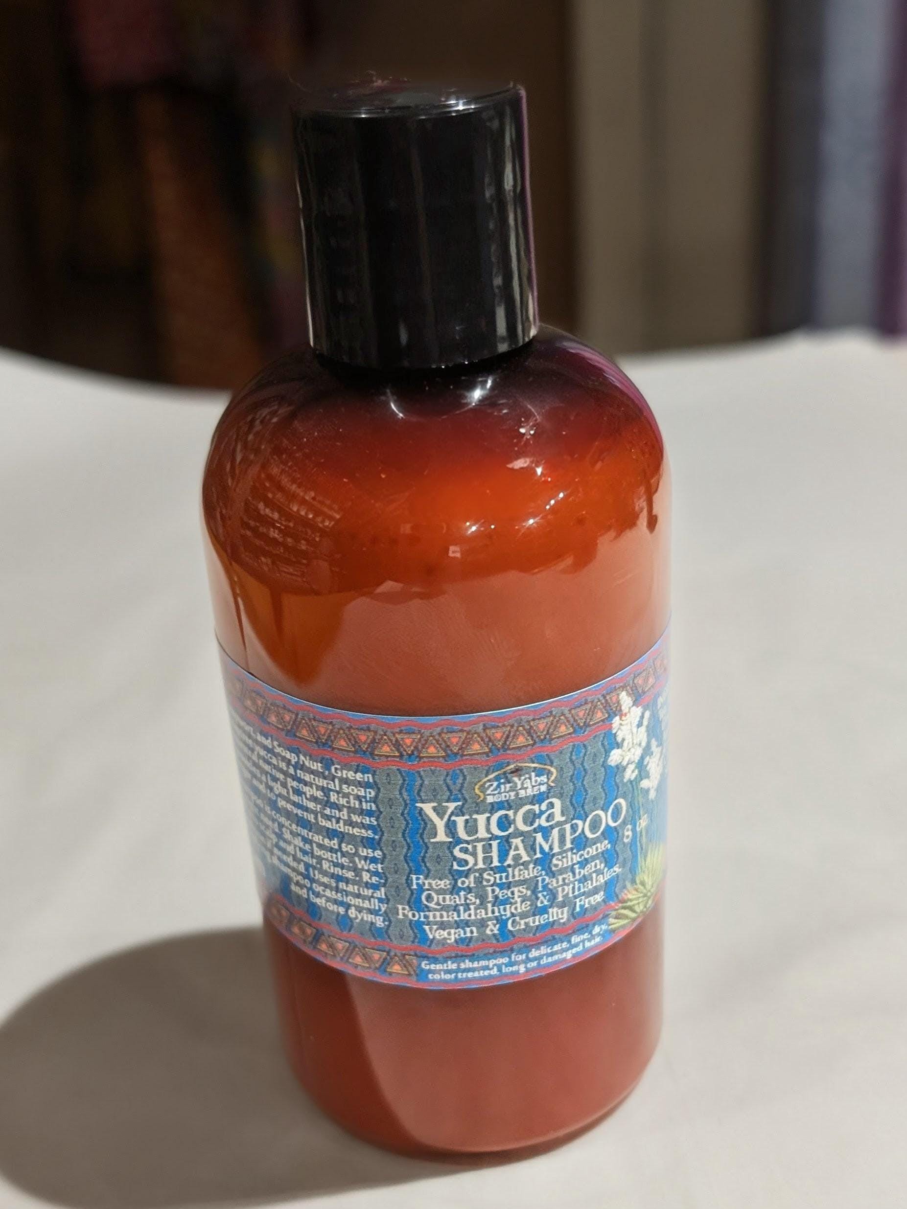 Sulfate-free Yucca Shampoo With Oat Protein & Botanical Extracts
