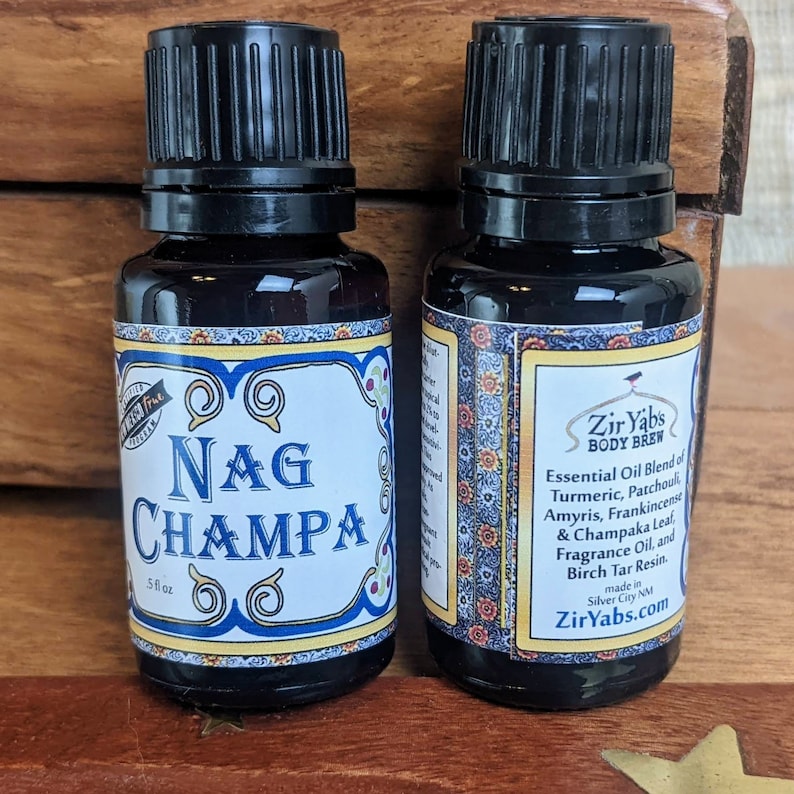 Nag Champa Essential Oil Fragrance Blend image 4