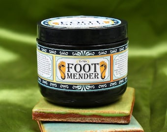 Foot Lotion | Foot Rescue |  Cracked Heels | Dry Feet |  Painful Heels |