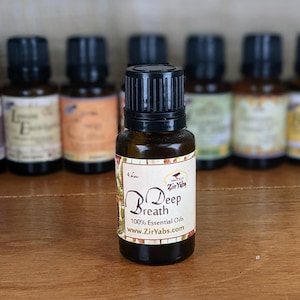 Deep Breath 100% Essential Oil Blend