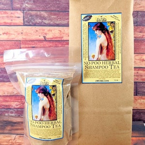 No-Poo Shampoo Tea, Yucca Shampoo, Soapwort Shampoo, Soapnut Shampoo, Amla Shampoo, Shikakai Shampoo