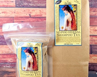 Champú sin champú de té, champú de yuca, champú de saponaria, champú de nuez de jabón, champú de amla, champú de shikakai