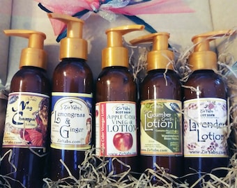 Lotion Sampler Set with 5 Lotions