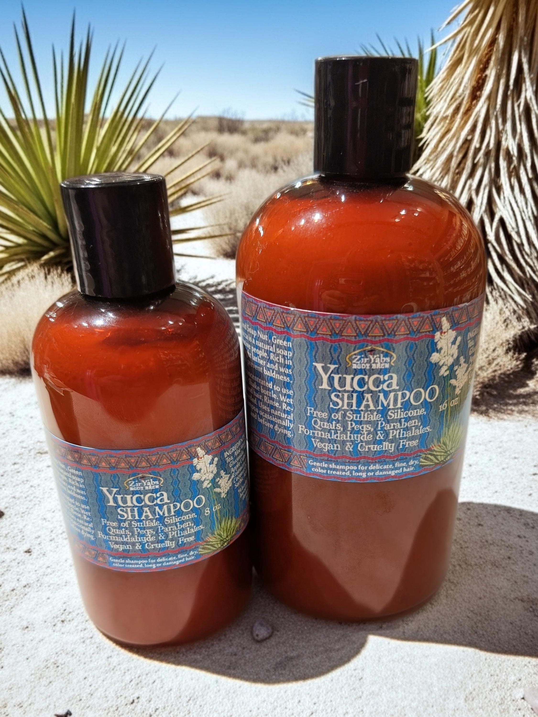 Yucca Shampoo | Soapwort | Soap Nut Shampoo | Sulfate Free