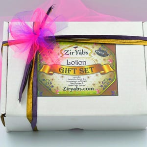 Lotion Gift Set | 5 Lotions for 4 | Lotions for Every Season | Gift to Last a Year | Gift for Men | Gift for Person Who Has Everything