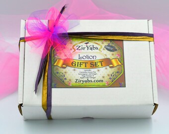 Lotion Gift Set | 5 Lotions for 4 | Lotions for Every Season | Gift to Last a Year | Gift for Men | Gift for Person Who Has Everything