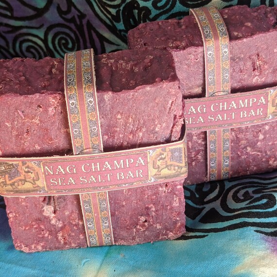 Nag Champa Handmade Soap - Colorado Bath & Body