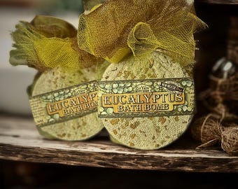 Eucalyptus Bath Bomb