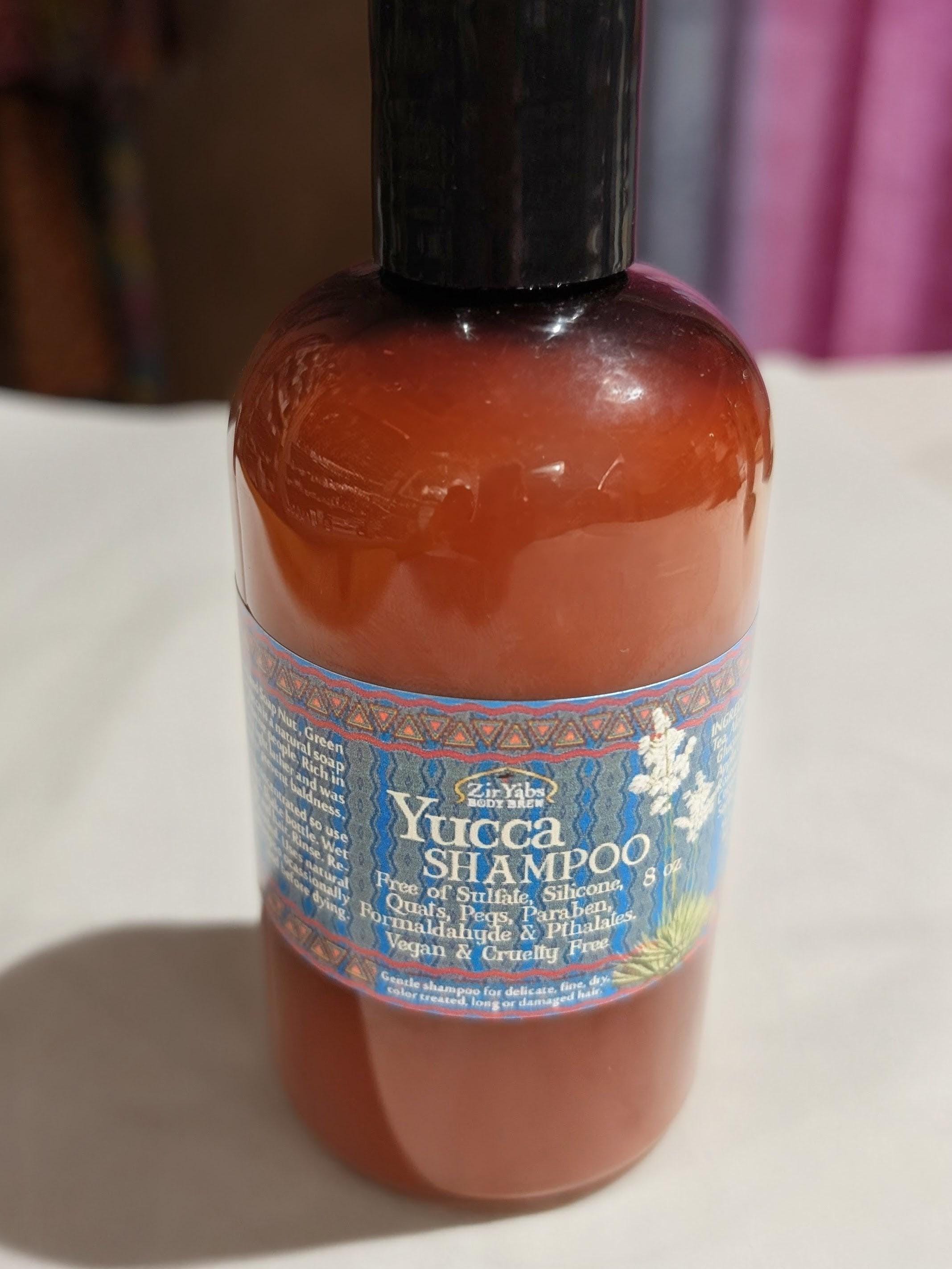 Sulfate-free Yucca Shampoo With Oat Protein & Botanical Extracts