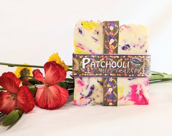 Patchouli Soap for a Happy Hippy