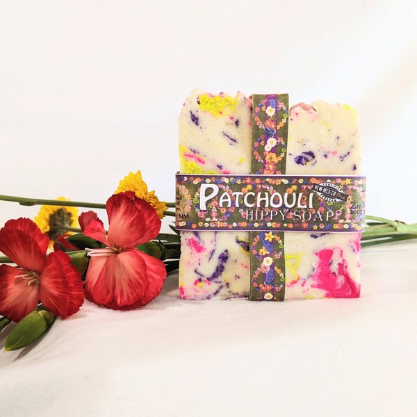 Patchouli Seife für ein glückliches Hippy