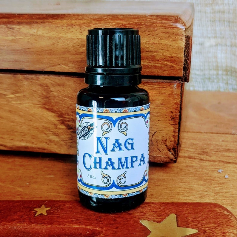 Nag Champa Essential Oil Fragrance Blend image 2