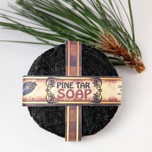 Pine Tar Soap | Pioneer Soap