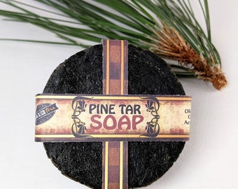 Pine Tar Soap | Pioneer Soap