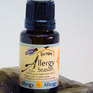 Allergy Blend Essential Oils