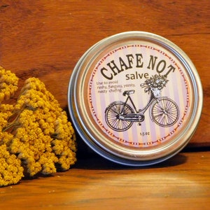 Chafe Not Salve, Anti Scheuercreme, Chamois Salve, Döbel reiben, Scheuersalbe, Anti Reiben Creme