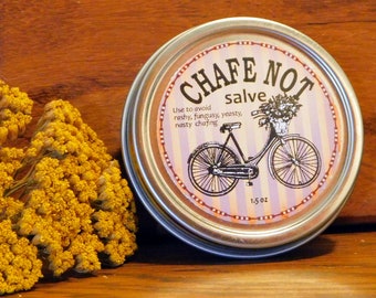 Chafe Not Salve, Anti Chafe Cream, Chamois Salve, Chub rub, Chafing Salve, Anti Rub Cream