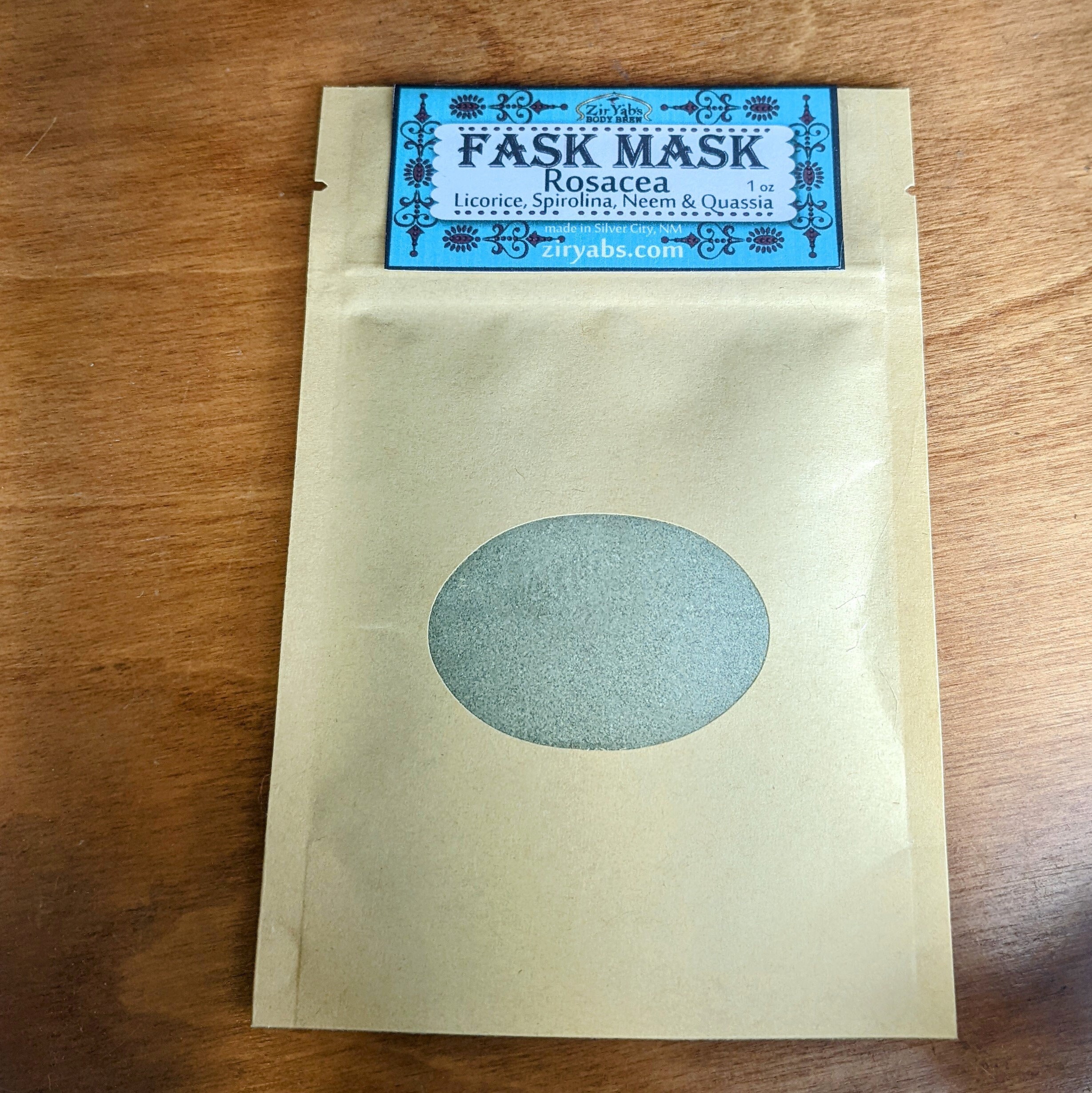 Face Mask for Redness Quassia Face Mask Licorice Root Facia