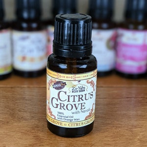 Citrus Growth 100% Essential Oil Blend