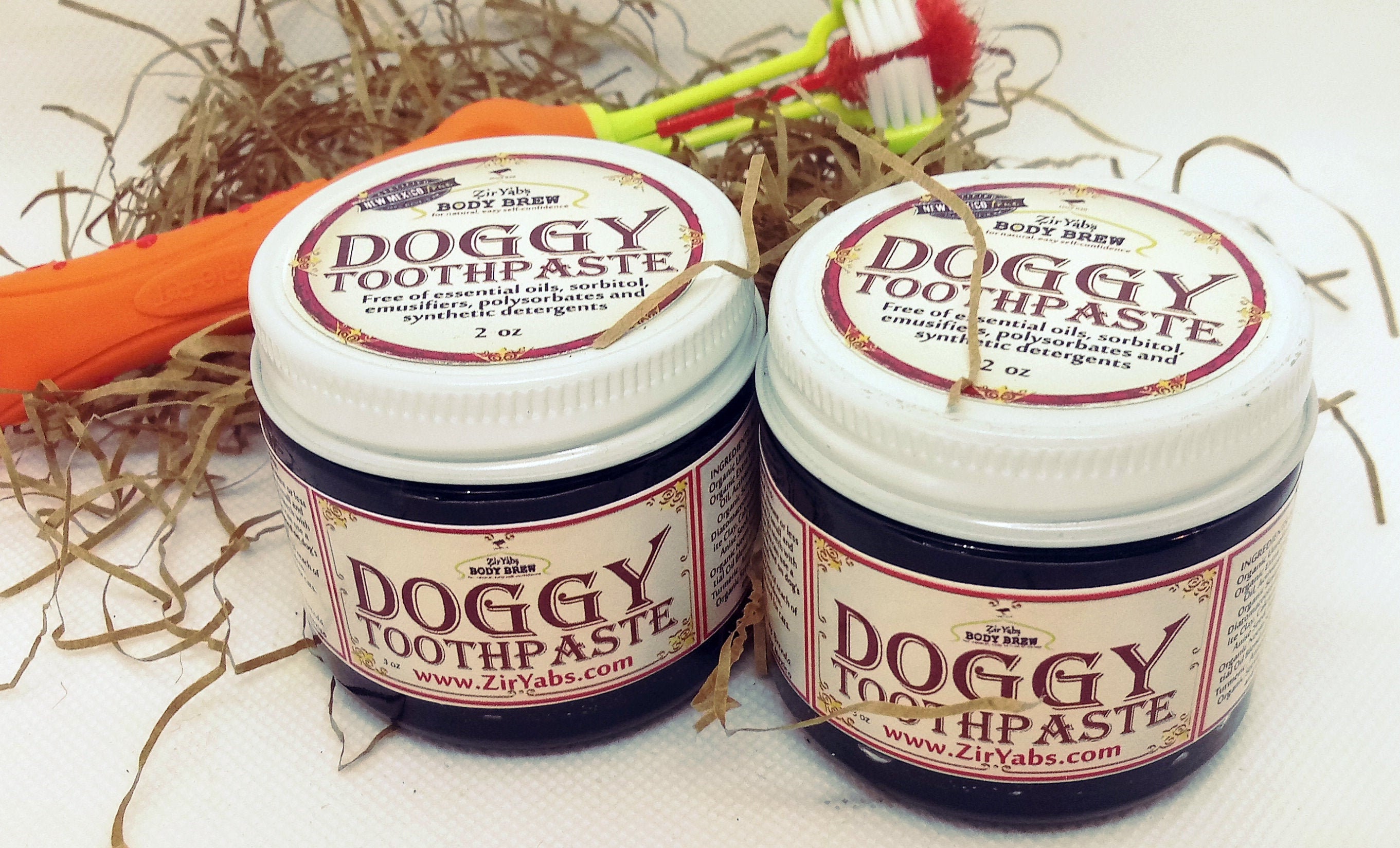 All natural dog toothpaste 2025