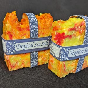 Tropical Sea Salt Soap