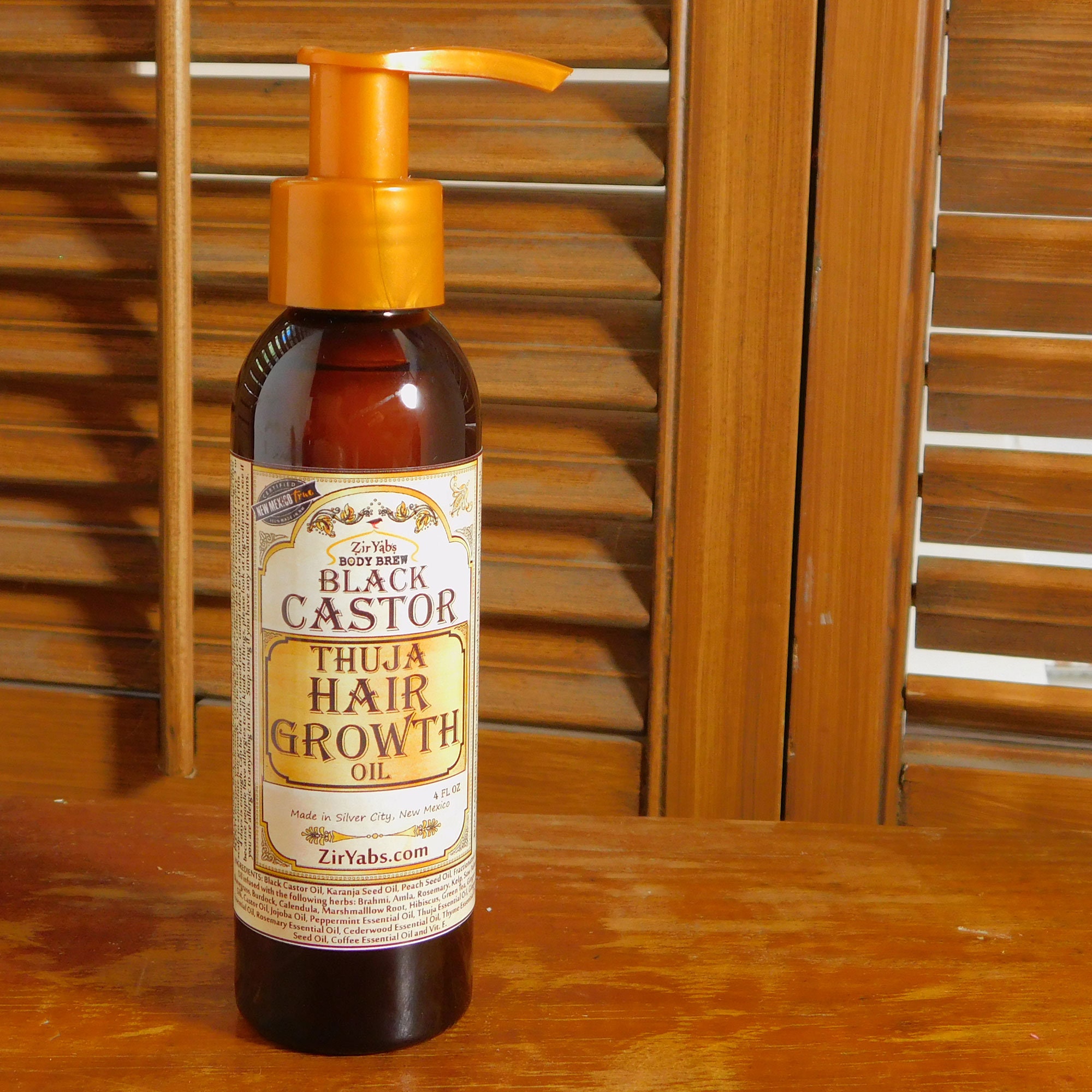 Huile d'Argan Hibiscus Orientalis